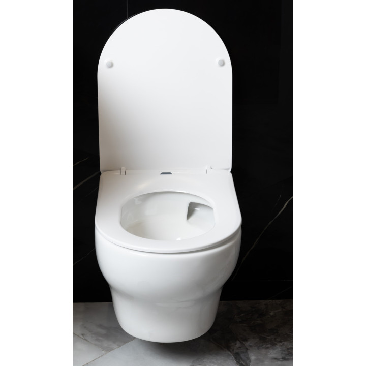 Boheme 978-SET-W унитаз подвесной Fiore 36x53 см