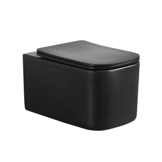 Boheme 970-SET-B унитаз Mane Black подвесной