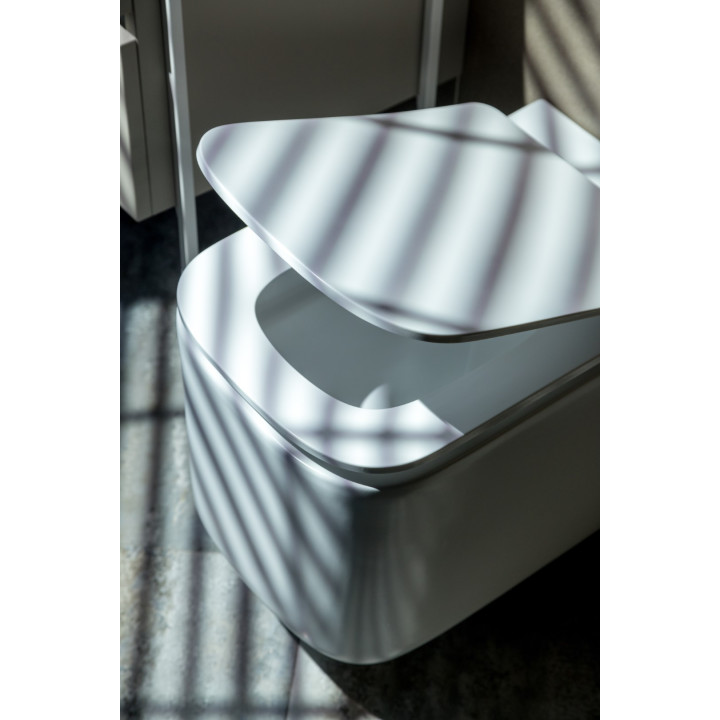 Boheme 970-SET-MW унитаз подвесной, белый, 34x53 см