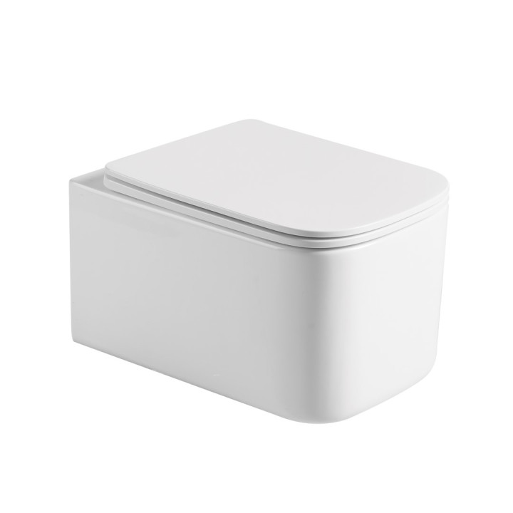 Boheme 970-SET-W унитаз подвесной 34x53 см W