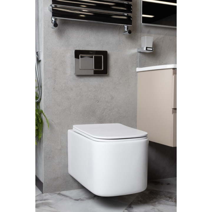 Boheme 970-SET-W унитаз подвесной 34x53 см W