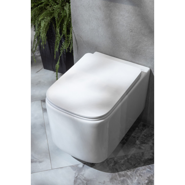 Boheme 970-SET-W унитаз подвесной 34x53 см W