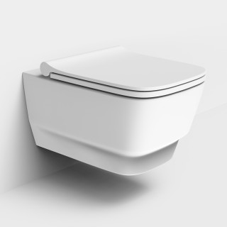 Boheme Bello Унитаз 53x35.5 см White