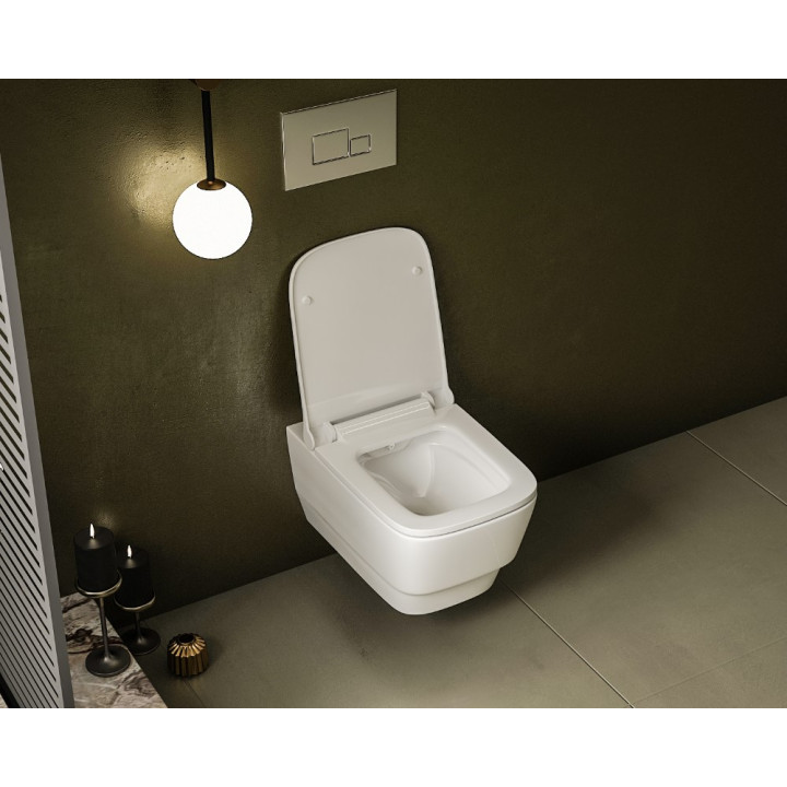 Boheme Bello 971-W унитаз, фаянс, 53x35.5 см