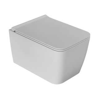 Унитаз Boheme Zen 967-SET-MW подвесной белый