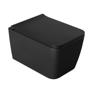 Boheme 967-SET-B унитаз подвесной Black