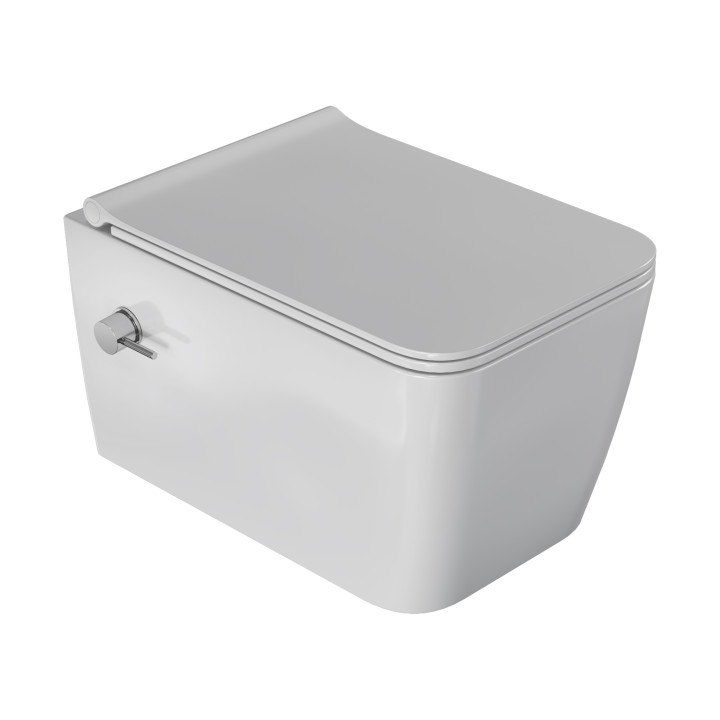 Boheme 967-SET-2-W унитаз-биде Zen