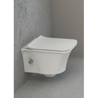 Boheme 965-2 унитаз-биде Mirage подвесной