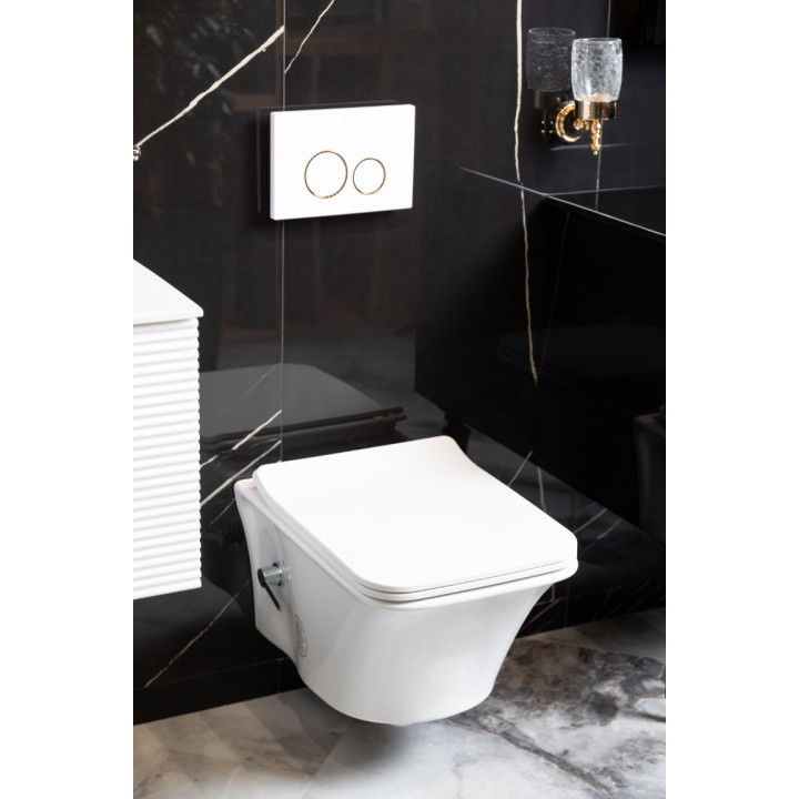 Boheme 965-2 унитаз-биде Mirage подвесной