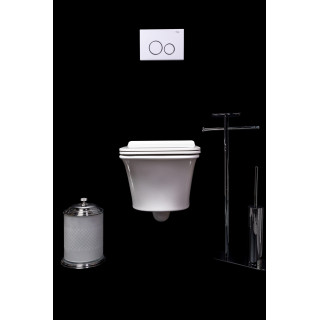 Boheme Mirage Унитаз подвесной 37x51 см W