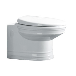 Boheme 954 унитаз подвесной White 34x54