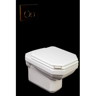 Boheme 944 унитаз подвесной White 35.5x52 см