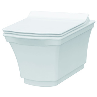 Унитаз Boheme 951 Hermitage 40x60 подвесной White