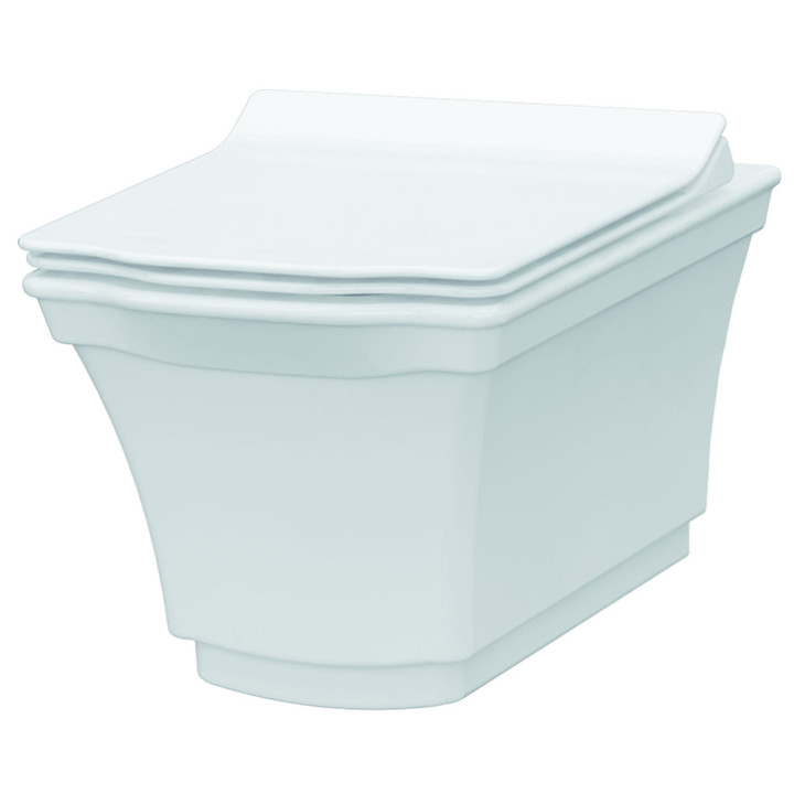 Унитаз Boheme 951 Hermitage 40x60 подвесной White