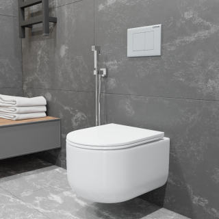 Charus ELMO Tornado Унитаз подвесной 40.5x50.5 см