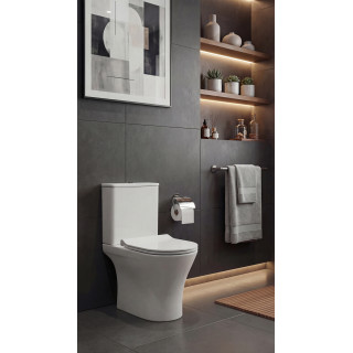Charus CT700-135WT унитаз напольный 35x64 см