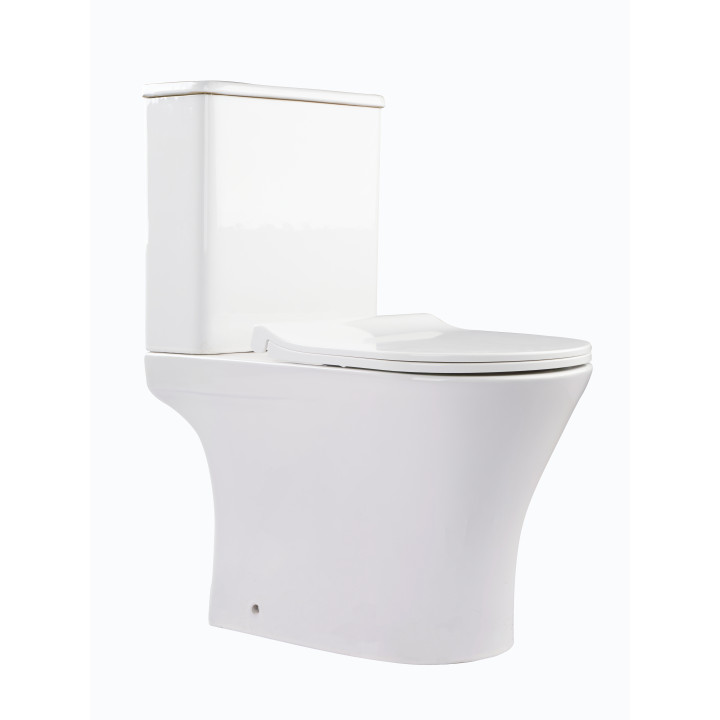 Charus CT700-135WT унитаз напольный 35x64 см