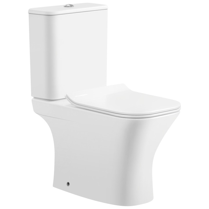 Charus CT700-136WT унитаз напольный 35x64 см
