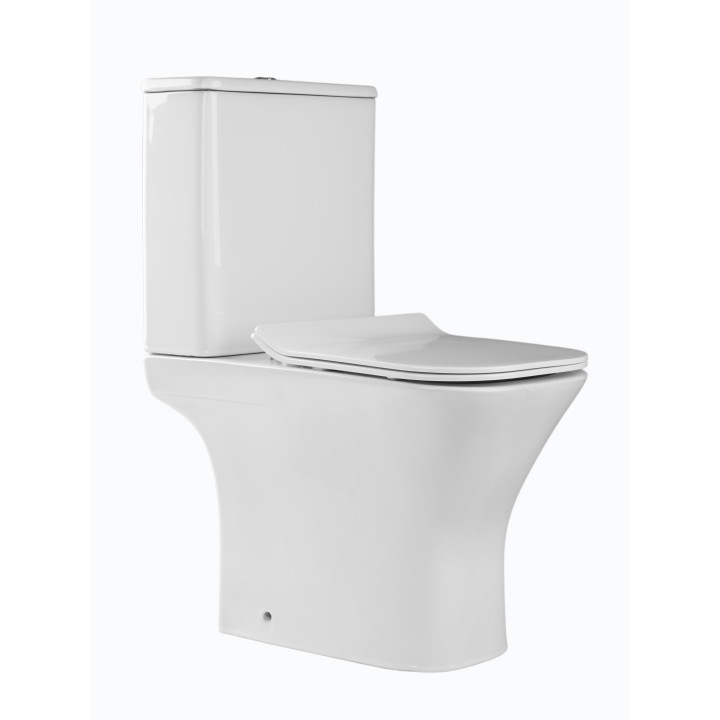 Charus CT700-136WT унитаз напольный 35x64 см