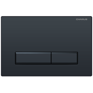 Клавиша смыва Charus Raiden черный матовый - интернет-магазин Трилит, FP.321.DW.01