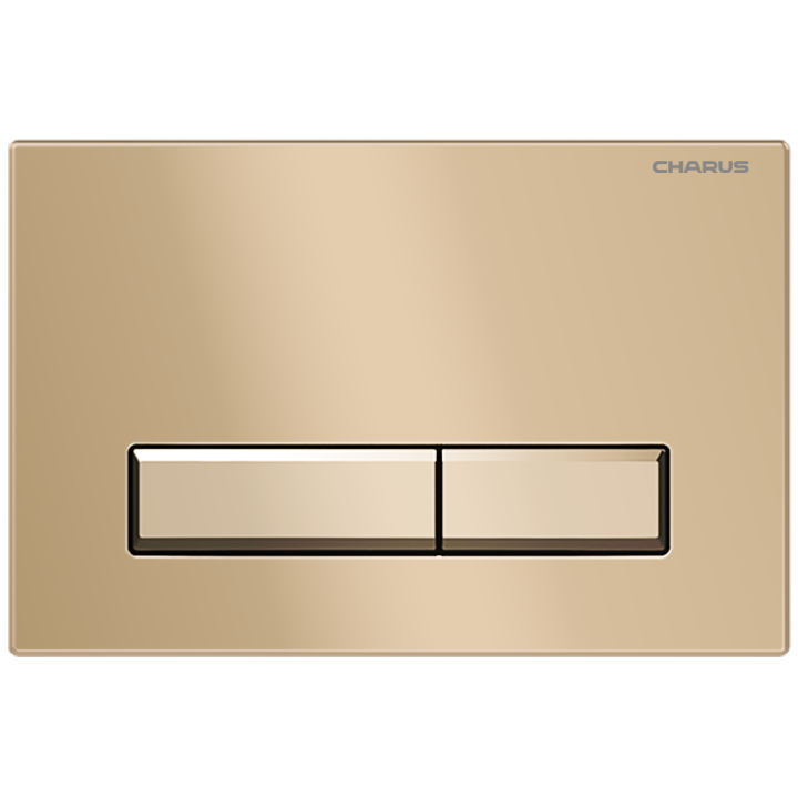 Клавиша смыва Charus Raiden бежевый - идеальное решение, FP.321.51.01