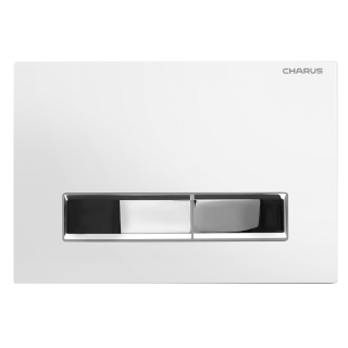 Клавиша смыва Charus Raiden - стильный дизайн и удобство, FP.321.WBN.01