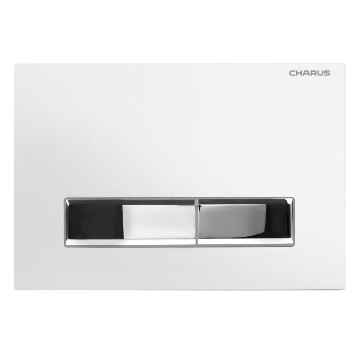 Клавиша смыва Charus Raiden - стильный дизайн и удобство, FP.321.WBN.01