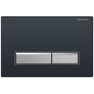 Купить клавишу смыва Charus Raiden черного цвета, FP.321.BBN.01
