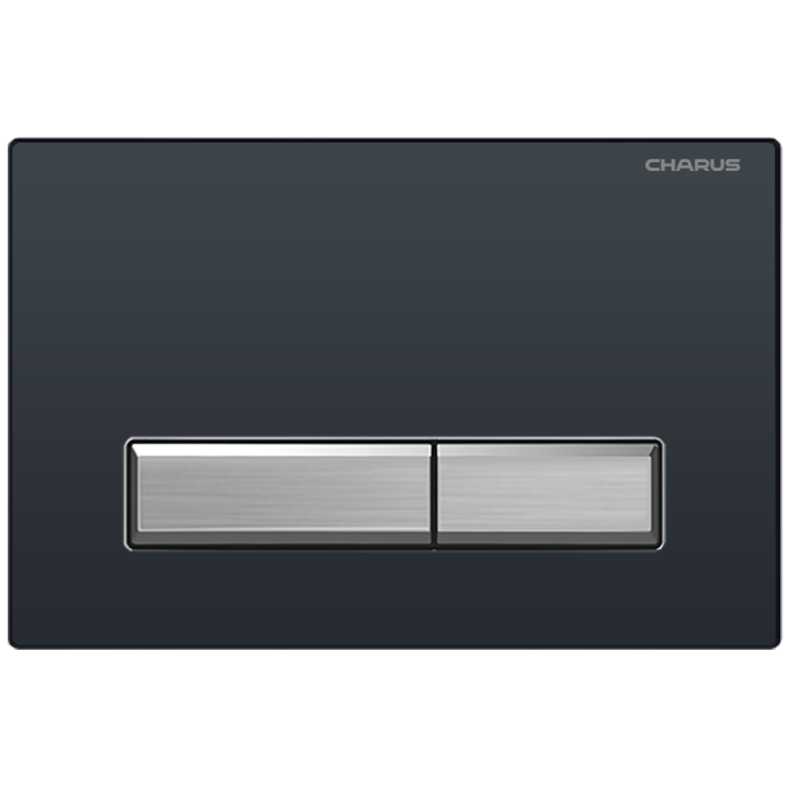 Купить клавишу смыва Charus Raiden черного цвета, FP.321.BBN.01