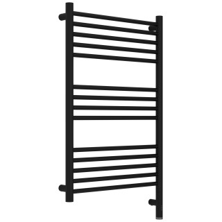 Сунержа Богема 3.1 Полотенцесушитель электрический жидкостный 80х50 см матовый чёрный