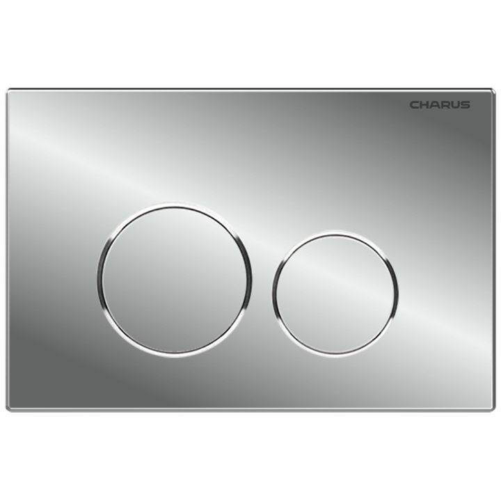 Клавиша смыва Charus Spazio хром - интернет-магазин Трилит, FP.330.21.01