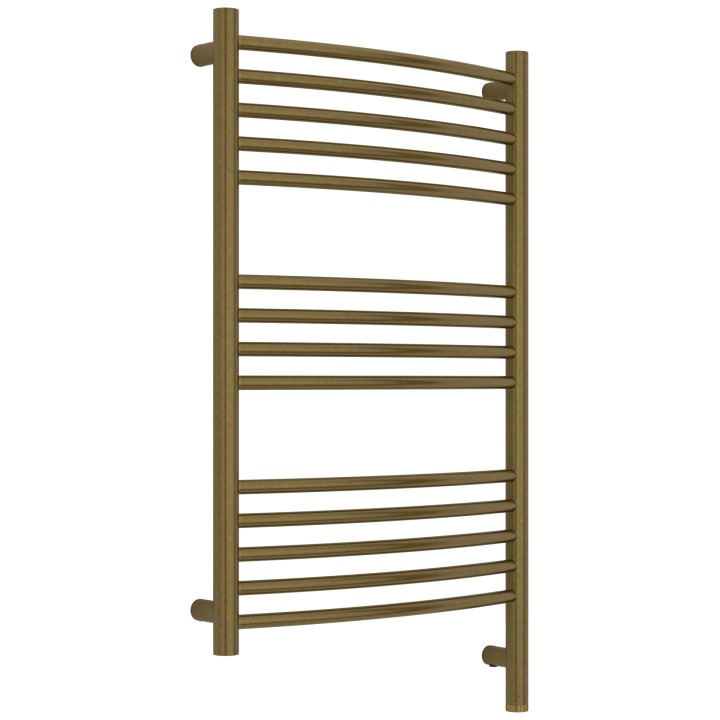 Сунержа Богема 3.1 Полотенцесушитель электрический жидкостный 80х50 см состаренная бронза, 05-6003-8050