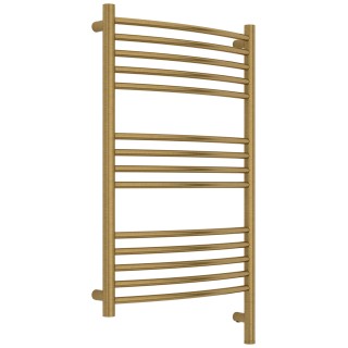 Сунержа Богема 3.1 Полотенцесушитель электрический жидкостный 80х50 см состаренная латунь