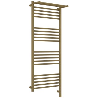 Сунержа Богема 3.1 Полотенцесушитель электрический жидкостный 120х50 см матовое золото