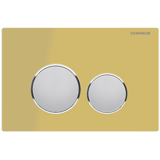 Клавиша смыва Charus Bagliore желтая - купить в Трилит, FP.330.YELLOW.10