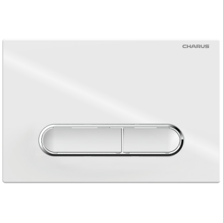 Клавиша смыва Charus Magnus - белый цвет, FP.340.11.01
