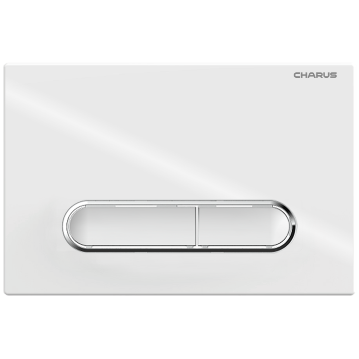Клавиша смыва Charus Magnus - белый цвет, FP.340.11.01