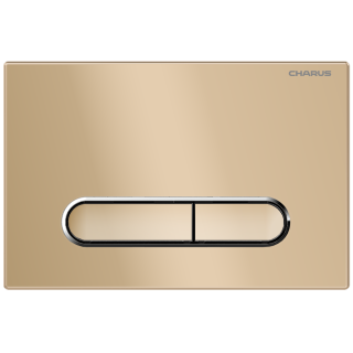 Клавиша смыва Charus Magnus, бежевый, 2 года гарантии, FP.340.51.01