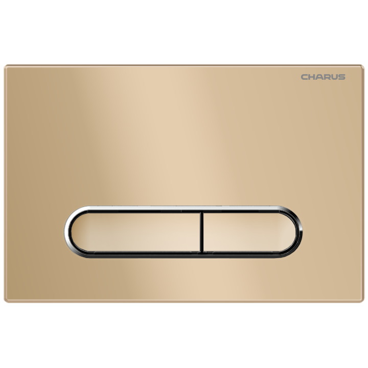 Клавиша смыва Charus Magnus, бежевый, 2 года гарантии, FP.340.51.01