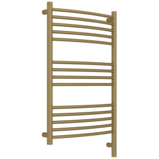 Сунержа Богема 3.1 Полотенцесушитель электрический жидкостный 80х50 см матовое золото