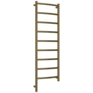 Сунержа Галант 3.1 Полотенцесушитель электрический жидкостный 120х40 см состаренная бронза