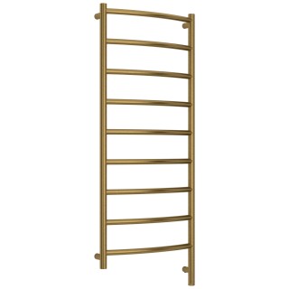 Сунержа Галант 3.1 Полотенцесушитель электрический жидкостный 120х50 см состаренная латунь