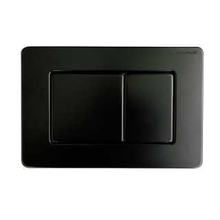 Клавиша смыва Charus Robusto черный матовый, FP.310.MB.05