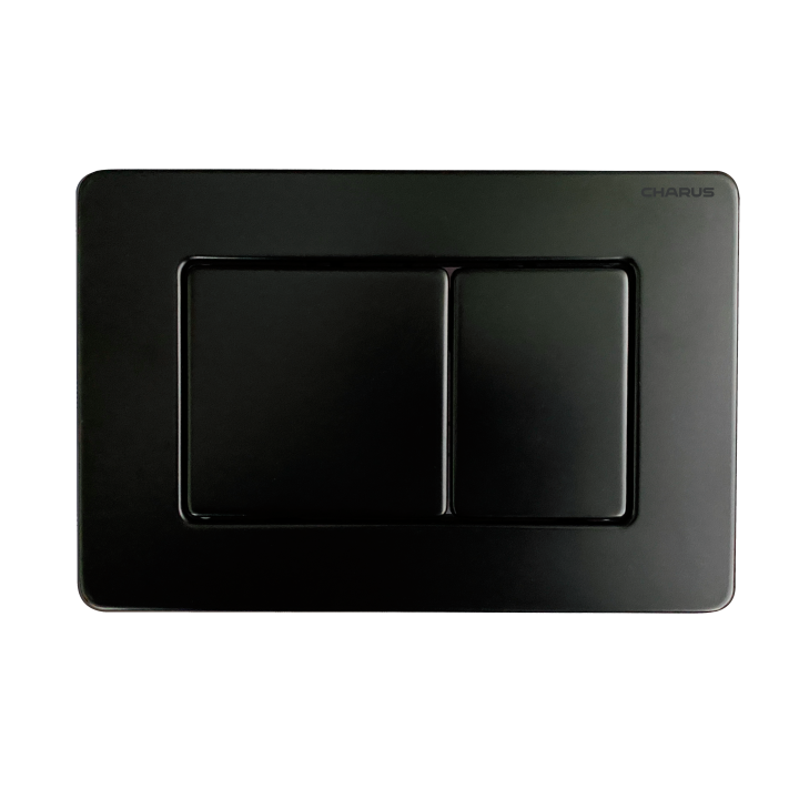 Клавиша смыва Charus Robusto черный матовый, FP.310.MB.05