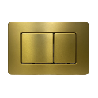 Клавиша смыва Charus Robusto золото - современный стиль, FP.310.BG.05