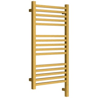 Сунержа Модус 3.1 Полотенцесушитель электрический жидкостный 80х40 см состаренная латунь