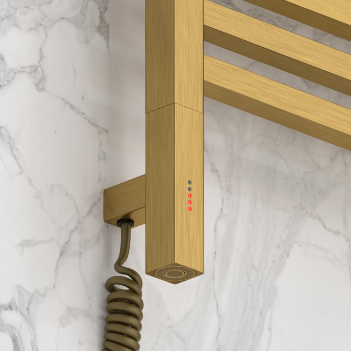 Полотенцесушитель Сунержа в состаренной латуни, 051-5900-6040