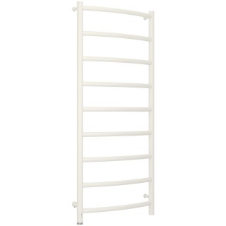 Сунержа Галант 4.0 Полотенцесушитель электрический кабельный 120х50 см матовый белый