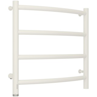 Сунержа Галант 4.0 Полотенцесушитель электрический кабельный 50х50 см матовый белый