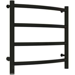 Сунержа Галант 4.0 Полотенцесушитель электрический кабельный 50х50 см матовый чёрный